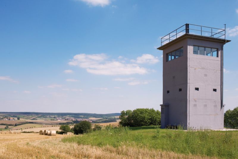 Alter Grenzturm bei Katharinenberg, Foto: Clemens Scherrers