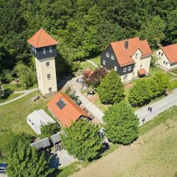 Naturparkzentrum in Fürstenhagen - Sitz des Naturpark Eichsfeld-Hainich-Werratal, Foto: Tino Sieland