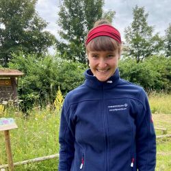 Noch bis 31.08.2021 unterstützt Mareike das Team der Naturparkverwaltung