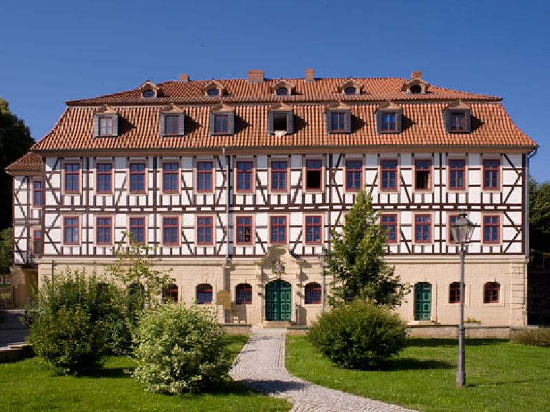 Hainichlandweg - Schloss in Bischofroda