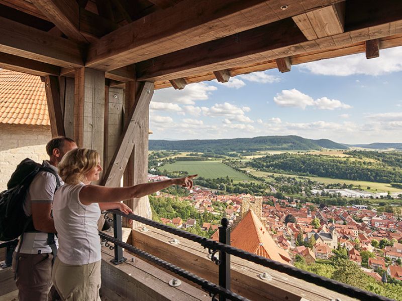 Top-Wanderweg Normannstein bei Treffurt