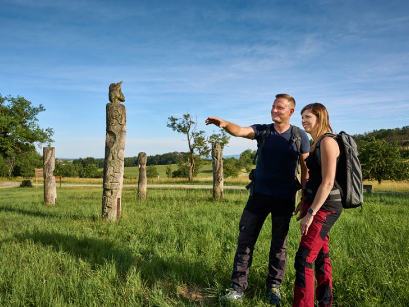 Skulpturenwanderweg von Behringen nach Hütscherode