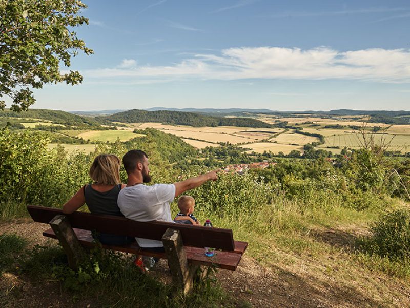 Top-Wanderweg Creuzburg