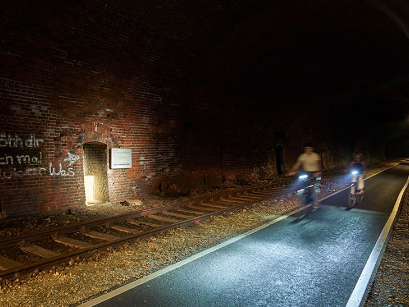 Kanonenbahn-Radweg | Foto T. Sieland / bbsMEDIEN