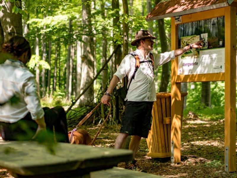 TOP-Wanderweg Erlebnis Iberg