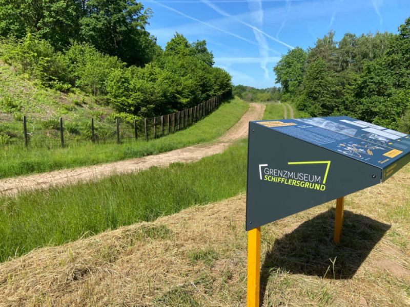 TOP-Grenzwanderweg Schifflersgrund