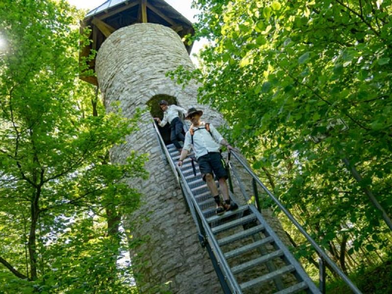 TOP-Wanderweg Erlebnis Iberg