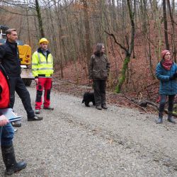 Vorstellung des Projekts mit Projektbeteiligten, Foto: Dr. Juliane Vogt