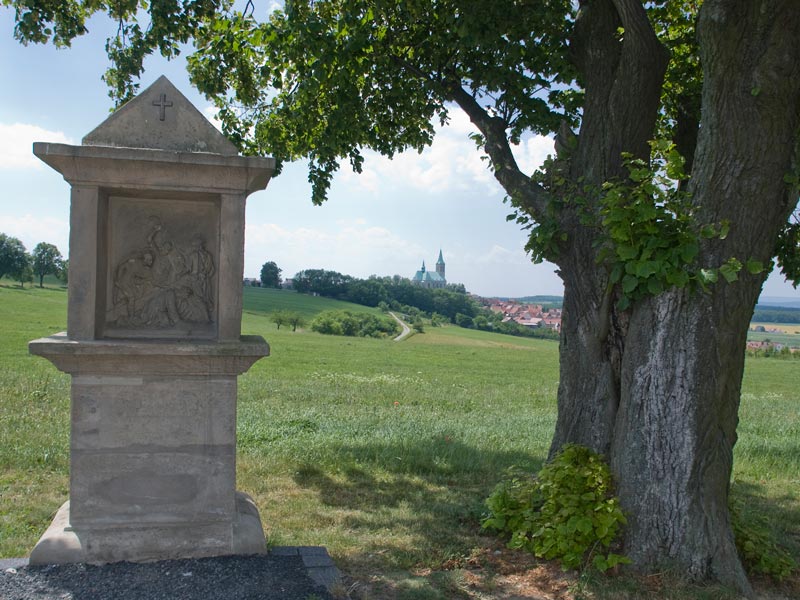 Naturparkweg Leine Werra - das Eichsfeld bei Äffender