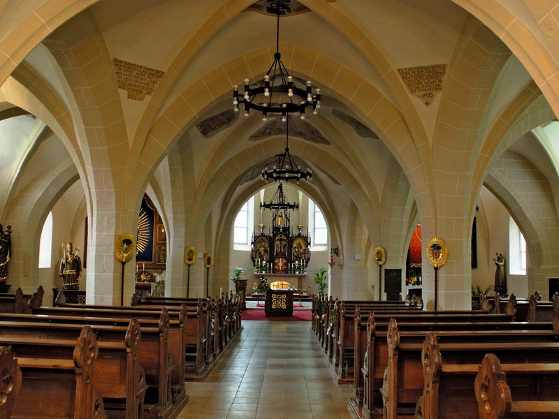 Naturparkweg Leine Werra - Hülfensberg bei Geismar