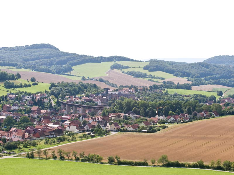 Naturparkweg Leine Werra - Langenfeld unterm Stein