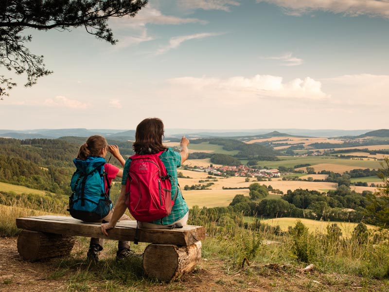 Naturparkweg Leine Werra - Dieteröder Klippen