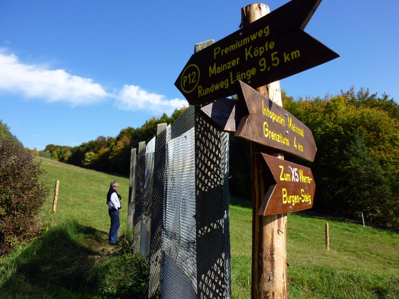 Premiumwanderweg P12 im hessisch-thüringischen Grenzland