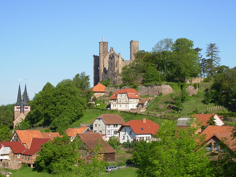 Burgruine Hanstein im Eichsfeld