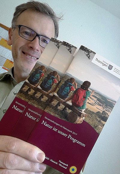 Uwe Müller, Öffentlichkeitsarbeit / Naturparkverwaltung