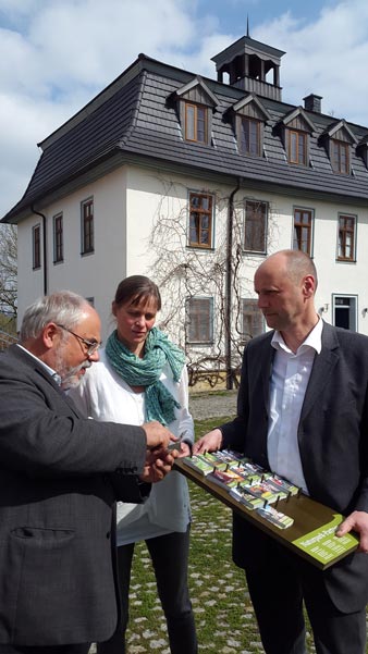 Uwe Müller, Öffentlichkeitsarbeit / Naturparkverwaltung
