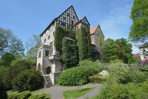 Vogelschutzwarte in Seebach