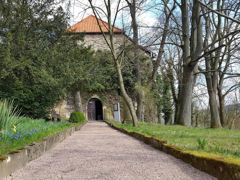 Naturpark-Ausstellung in der Gottesackerkirche Creuzburg