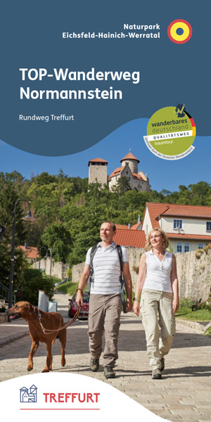 TOP-Wanderweg Normannstein bei Treffurt