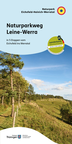 Naturparkweg Leine Werra - Wanderbroschüre