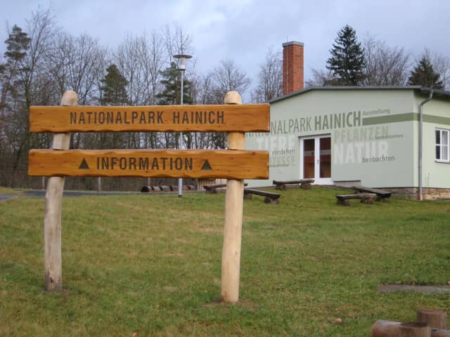 Nationalparkinformation Harsberg bei Lauterbach