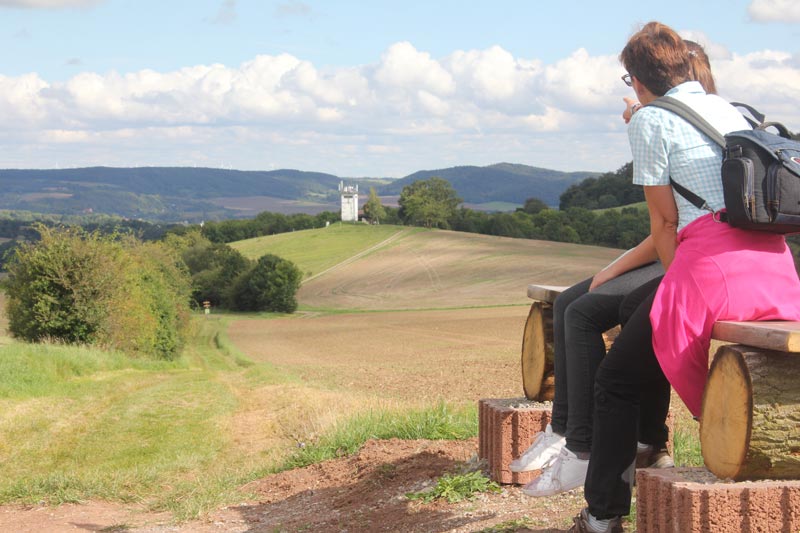 Unterwegs auf dem P23 Point India bei Ifta