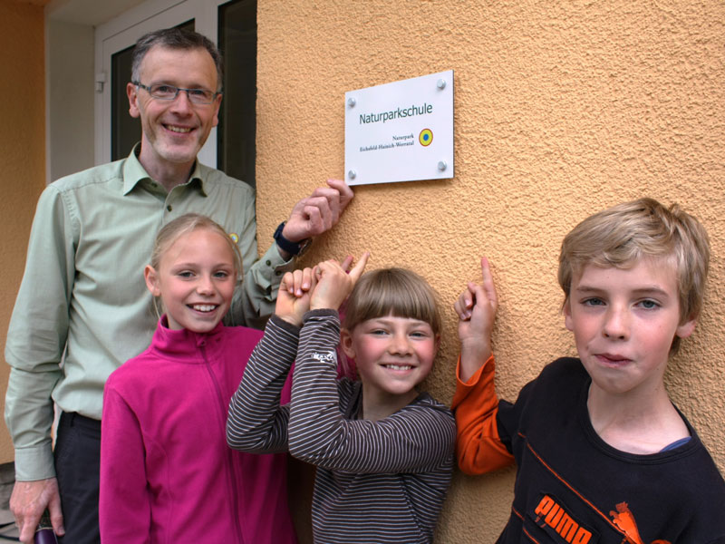 Die Grundschule Lutter ist eine Naturpark-Partnerschule