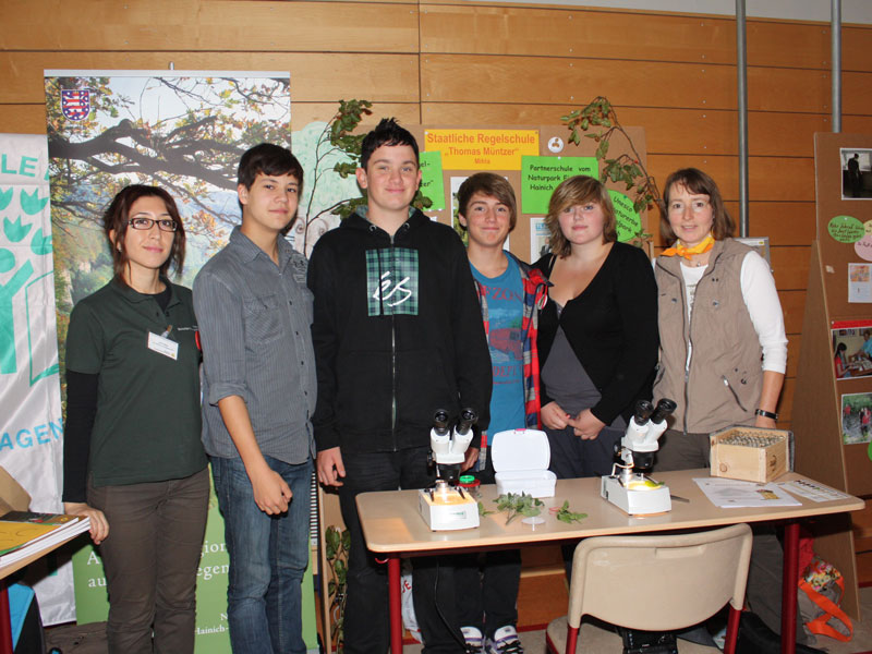 Die Regelschule Mihla ist eine Naturpark-Partnerschule